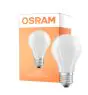 Osram Classic LED E27 Pear Filament Frosted 2.2W 250lm - 827 Extra Warm White | Dimmable - Replaces 25W
