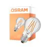 Osram Led Star Classic LED E27 Pear Filament Clear 7.3W 806lm - 827 Extra Warm White | With Light Sensor