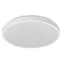 Ledvance LED Bulkhead Orbis London White 24W 1500lm - 830 Warm White | 400mm - IP20