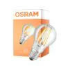 Osram Classic LED E27 Pear Filament 2.5W 525lm - 830 Extra Warm White