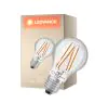 Ledvance Classic LED E27 Pear Filament Clear 4.9W 470lm - 827 Extra Warm White | Replaces 40W