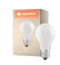 Ledvance Classic LED E27 Pear Filament Frosted 4.8W 470lm - 827 Extra Warm White | Dimmable - Replaces 40W