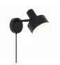 Nordlux Matis Wall Light Metal Black | Suitable for E27