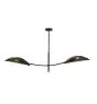 Emibig Ceiling Light Lotus Steel Black | Suitable for 2x E14 - Max 10W