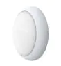 Noxion LED Bulkhead Pro V2 12/16/20W 2400lm - 830-840-865 CCT | 325mm - IP65 - Motion and Light Sensor + Ring White