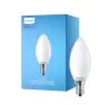 Philips Corepro LED Candle E14 Frosted 6.5W 806lm - 827 Extra Warm White | Replaces 60W