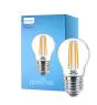 Philips Corepro LED Lustre E27 Ball Filament Clear 6.5W 806lm - 827 Extra Warm White | Replaces 60W