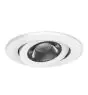 Philips LED Spot RS156B CoreLine Aluminium White 12.3W 1300lm 36D - 830 Warm White | 85mm - Cutout 68mm - IP20/44 - Dali Dimmable