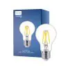 Philips Master LED E27 Pear Filament Clear 3.4W 470lm - 922-927 Dim To Warm | Best Colour Rendering - Dimmable - Replaces 40W