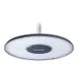 Philips LED Highbay CoreLine Aluminium Grey 137W 25000lm 55D - 840 Cool White | IP66 - Dimmable, Dali 