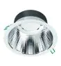 Philips LED Downlight Coreline DN142B Aluminium White  11W 1200lm 60D - 830 Warm White | Cutout 155mm - IP20 - UGR<19 - Dimmable