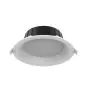 Noxion LED Downlight Hera Medium Recessed White 9W 900lm 80D - 827-830-840 CCT | 146mm - Cutout 120mm