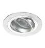 Noxion Recessed Spot Logic MR16 Tiltable Aluminium | Cutout 80mm - GU10 Socket