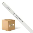 Multipack 10x Noxion LED Tube T5 Avant Extreme (Mains AC) High Output 26W 3900lm - 840 Cool White | 145cm - Replaces 49W