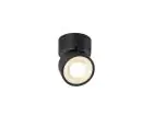 SLV Kalu Aluminium Spot Black 10W 1400lm - 927 Extra Warm White | Best Colour Rendering - Dimmable
