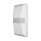 Ledvance Endura Pro Wall Light White Up & Down - 10W 1000lm - 840 Cool White | IP55 - Motion and Light Sensor