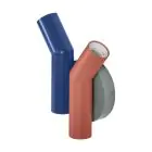 Ledvance Decor Straw Wall Steel Multicolor | Suitable for 2X E27