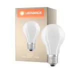 Ledvance Classic LED E27 Pear Filament Frosted 4.8W 470lm - 827 Extra Warm White | Dimmable - Replaces 40W