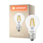 Ledvance Classic LED E27 Pear Filament Clear 3.4W 470lm - 827 Extra Warm White | Replaces 40W