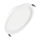Ledvance LED Downlight Comfort Opal Aluminium White 42W 5000lm 180D - 930-940 CCT | 265mm - Cutout 250mm - IP44 - Best Colour Rendering - Zigbee Dimmable 
