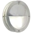 Nordlux Malte Wall Light Galvanized Steel Grey Seaside | 240mm - IP54 - Suitable for E27
