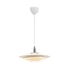 Nordlux Bretagne 38 Pendant Metal White | Suitable for 1x G9