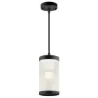 Nordlux Coupar Pendant Plastic Black | Suitable for E27