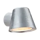 Nordlux Aleria Wall Light Galvanized Steel Grey | Suitable for GU10