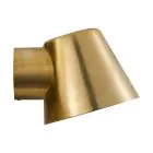 Nordlux Aleria Wall Light Glass Brass | Suitable for GU10