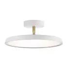 DFTP by Nordlux LED Pendant Kaito Metal White 15W 1500lm - 830 Warm White | Dimmable