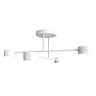 Emibig Ceiling Light Halo Steel White | Suitable for 4x GX53 - Max 8W