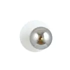 Emibig Wall Light Oslo Steel White | Suitable for 1x E14 - Max 10W