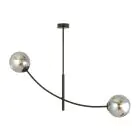 Emibig Ceiling Light Hunter Steel Black | Suitable for 2x E14 - Max 10W