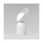 Emibig Table Lamp Boto Steel White | Suitable for 1x G9 - Max 8W