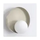 Emibig Wall Light Kido Steel Brown | Suitable for 1x G9 - Max 8W
