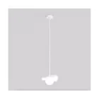 Emibig Pendant Ritual Steel White | Suitable for 1x G9 - Max 8W