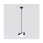Emibig Pendant Ritual Steel Black | Suitable for 1x G9 - Max 8W