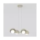 Emibig Pendant Boom Steel Brown | Suitable for 4x G9 - Max 8W