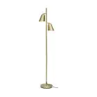 It's about RoMi Floor Lamp Bremen Iron Gold | Suitable for 2x E27 