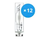 Multipack 12x Philips MASTERColour PGJ5 CDM-Tm Mini 20W - 830 Warm White 