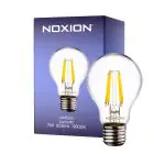 Noxion Lucent LED E27 Pear Filament Clear 7W 806lm - 840 Cool White | Replaces 60W