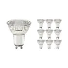 Multipack 10x Noxion PerfectColor LED Spot GU10 PAR16 4W 345lm 36D - 930 Warm White | Best Colour Rendering - Dimmable - Replaces 50W