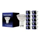 Multipack 10x Noxion PerfectColor LED Spot GU10 PAR16 3.8W 345lm 36D - 922-927 Dim To Warm | Best Colour Rendering - Dimmable - Replaces 50W