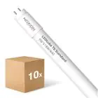 Multipack 10x Noxion LED Tube T8 Avant (EM/Mains) Standard Output 7.5W 900lm - 840 Cool White | 60cm - Replaces 18W