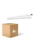 Multipack 4x Ledvance LED Batten Linear Compact High Output 20W 2000lm - 840 Cool White | 120cm
