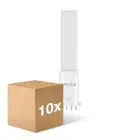 Multipack 10x Noxion Lucent PL-S LED 4.3W - 840 Cool White | 4-Pin - Replaces 9W