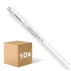 Multipack 10x Philips LED Tube T5 MASTER (Mains AC) High Output 26W 3900lm - 840 Cool White | 115cm - Replaces 54W