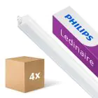 Multipack 4x Philips LED Batten Ledinaire BN021C 15W 1450lm - 830 Warm White | 90cm