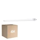 Multipack 4x Ledvance LED Waterproof Batten 50W 6100lm - 840 Cool White | 150cm