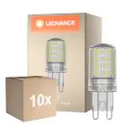 Multipack 10x Ledvance Performance LED Capsule Clear G9 4.2W 470lm - 827 Extra Warm White | Replaces 40W